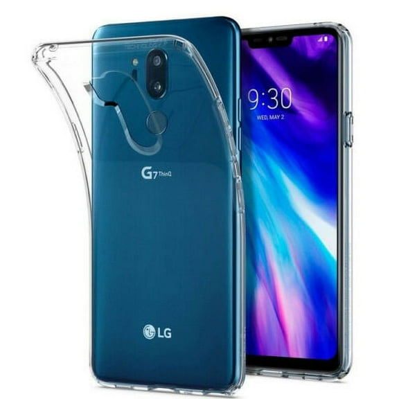 For LG G7 ThinQ Case, SuperGuardZ Clear TPU Shockproof Protection Armor Shield Guard