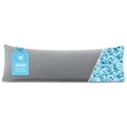 thumbnail image 1 of Almohada corporal YZ HOME 51 x 137 cm con espuma viscoelástica triturada, 1 of 6