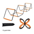thumbnail image 1 of Agility Ladder Football Footwork Ladder, Balance Foldable Agility Training Equipment for Speed, Soccer, 1 of 5