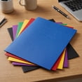 thumbnail image 2 of Pen+Gear 2-Pocket Paper Folders, Assorted Colors, 30 Count, 2 of 15