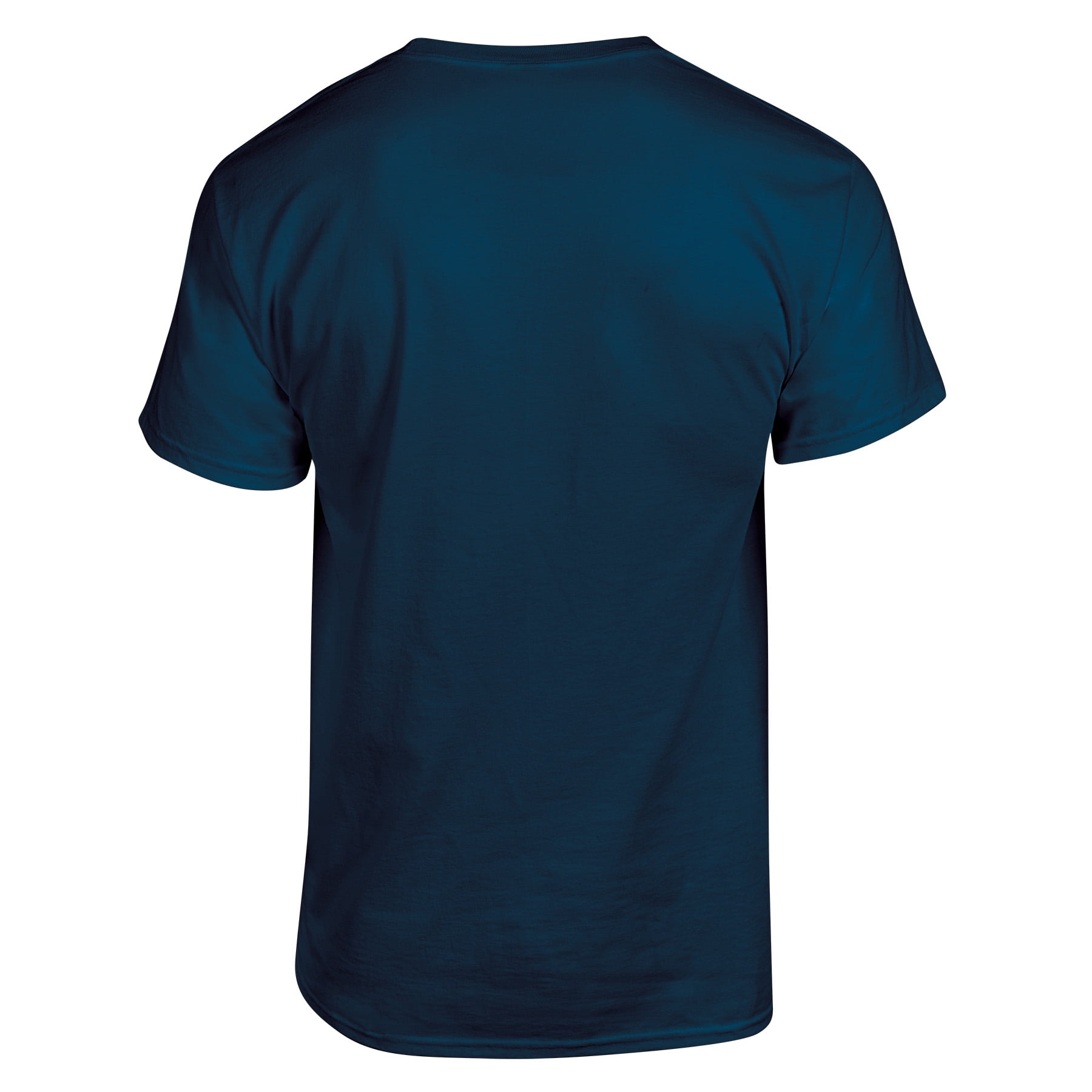 NHL Columbus Blue Jackets Men's Team Color Primary Logo Short Sleeve T-Shirt
