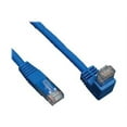 thumbnail image 3 of Eaton Tripp Lite Series Down-Angle Cat6 Gigabit Molded UTP Ethernet Cable (RJ45 Right-Angle Down M to RJ45 M), Blue, 10 ft. (3.05 m) - Patch cable - RJ-45 (M) to RJ-45 (M) - 10 ft - CAT 6 - down-angled connector, stranded - blue, 3 of 3