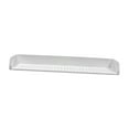 thumbnail image 2 of DOLITY Bathtub Splash Guard Bathroom Essentials Secure Attachment with Suction Cups gray, 2 of 9