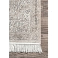 thumbnail image 3 of nuLOOM Cantrell Vintage Medallion Area Rug, 9' x 12', Beige, 3 of 4