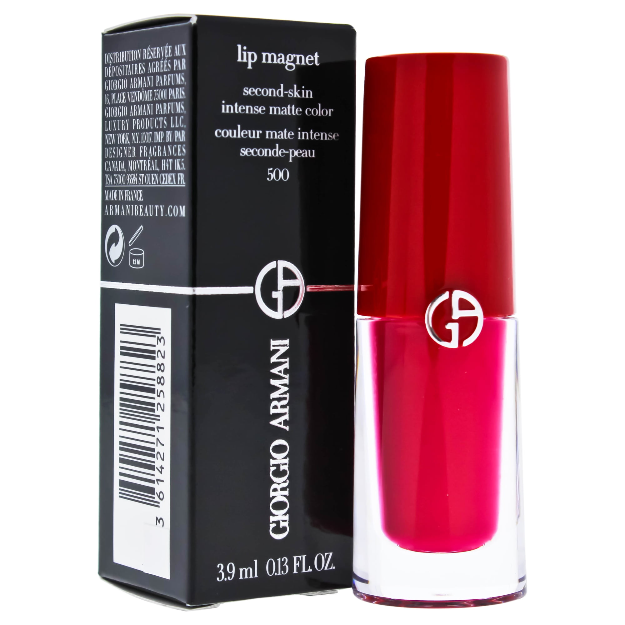 Lip Magnet Second Skin Intense Matte 500 Maharajah by Giorgio Armani for Women 0.13 oz Lipstic Walmart