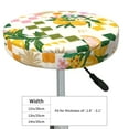 thumbnail image 4 of Daiia Fruit Stool Covers Round,Round Bar Stool Covers Waterproof Bar Chair Covers Washable Stool Cushion Slipcover for 12-14 Inch Chair-14 inch, 4 of 7