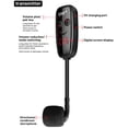 thumbnail image 6 of UHF Wireless Saxophone Microphone Kit with LED Display Saxophone Wireless Mic System, 50M Range, 6 of 12