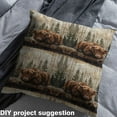 thumbnail image 2 of jejeloiu Highland Cattle Fabric by the Yard 1 Yard,Farm Animal Cow Home Decor Fabric by the Yard,Rustic Farmhouse Cabin Sewing Fabric For Child,Luxury Bedroom Decor, 2 of 6