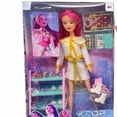thumbnail image 1 of Toy Gift Set High Appearance Level Rumi Mira Zoey Action Figure Christmas Present for Girls Sussy Theme set, 1 of 5