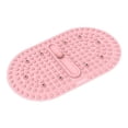 thumbnail image 4 of Zentra Foot Massage Mat with Pressure Points, Foldable Sensory Acupressure Mat Suitable pink, 4 of 10