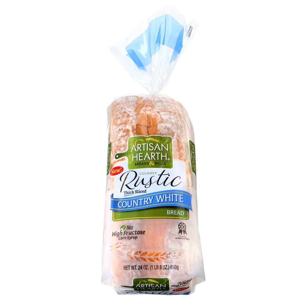 Artisan Hearth Ah Rustic Country White Bread