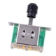 thumbnail image 1 of 4x Interruptor Selector de Pastillas de 3 Vías para Partes de Guitarra Eléctrica - Negro, tal se describe 4 piezas, 1 of 8