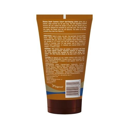 Banana Boat, Summer Color Self-Tanning Lotion, Light/Medium Color, For All Skin Tones, 6-Ounce Tubes (Pack Of 3) By Banana Boat [Beauty] Package May Vary