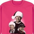 thumbnail image 2 of National Lampoon's Christmas Vacation - Expression of Clark - Men's Crew Neck Fleece Pullover, 2 of 4