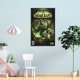 thumbnail image 4 of World of Warcraft Cuadro decorativo colgante - Arte de pared - Póster enmarcado - Decoración de pared - Regalos para familia, amigos y aficionados 40*60 cm, 4 of 6