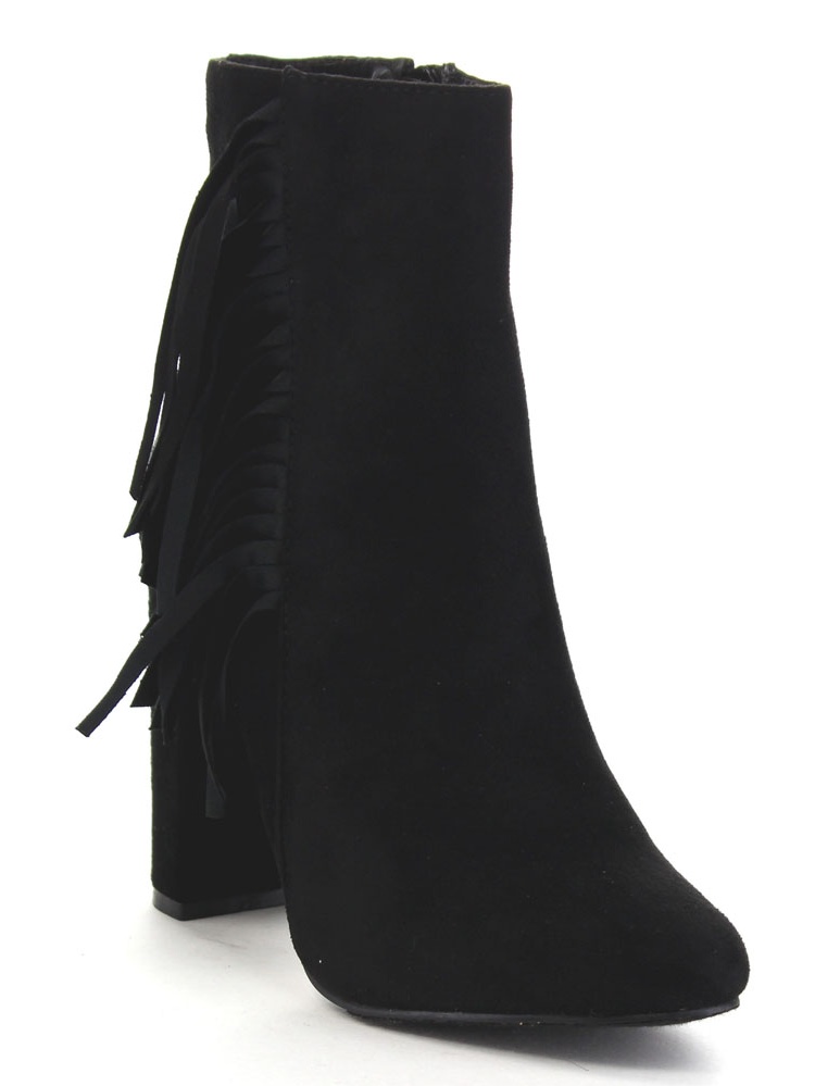 seven7 hannah women's high heel ankle boots