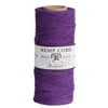 Hemptique Hemp Cord Spool, 25ft, Purple