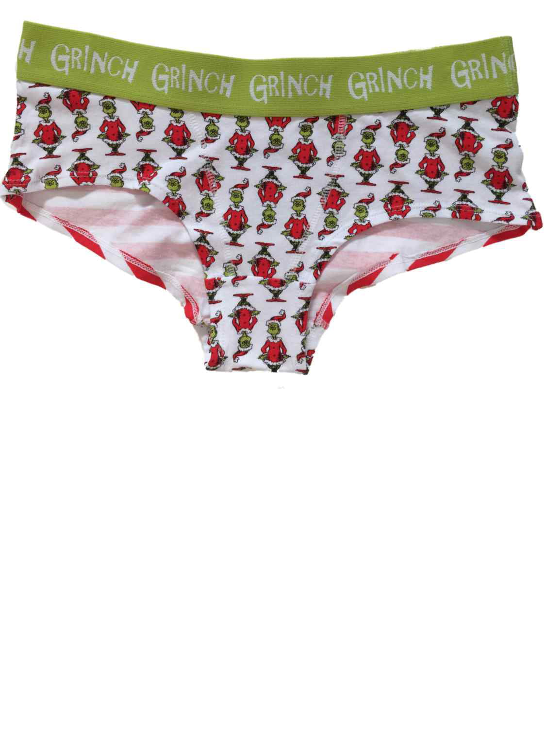 Dr Seuss How The Grinch Stole Christmas Panties Underwear 