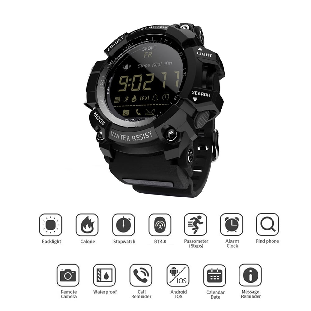 lokmat sport smart watch professional 5atm