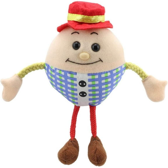 The Puppet Company Humpty Dumpty Finger Children Toys Puppets,