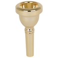 thumbnail image 1 of Embout de Trombone en Laiton Semi Plaqué Or 6 1/2AL, 1 of 8