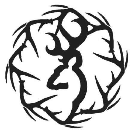 Browning Browning Buckmark 6" Sheds Decal Sticker, 3922401647 - Walmart.com