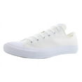 thumbnail image 2 of Converse Unisex Chuck Taylor All Star OX White Monochrome 1U647, 2 of 4