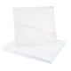 thumbnail image 1 of Uxcell 10Pcs Azulejos de Mármol Autoadhesivos, Paneles de Pared Impermeables para Salpicadero, Azulejos de Ducha Autoadhesivos de 12"x12" para Baño, Diseño Clásico Blanco, 1 of 7