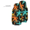 thumbnail image 6 of Pofeuu Palm Trees Print Automotive Car Seat Covers Flat Cloth Full Set Seat Covers,Car Seat Covers front seats for Cars Trucks and SUVs(Two packs), 6 of 7