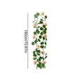 thumbnail image 3 of Multi-layered Peony And Begonia Leaf Vines And Silk Flower Garland Wall Hanging Ceiling Concealment And Decorative Vines, 3 of 6