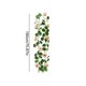 thumbnail image 3 of Guirnalda de flores de seda multicapa con hojas de peonía y begonia para colgar en la pared, ocultar el techo y como elemento decorativo verde: enredadera floral artificial para bodas y decoración, 3 of 6