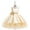 Yellow, variant on KYAIGUO Flower Girl Satin Dresses for Kids Toddler Noble Short Princess Tutu Dress Wedding Party Mesh Outfit Party Ball Gowns Bow Birthday