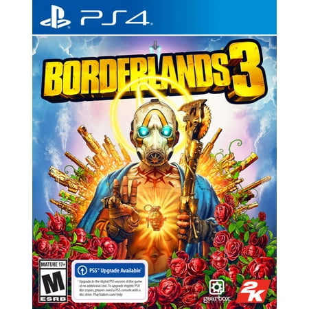 Borderlands 3, 2K, PlayStation 4, 0710425574931
