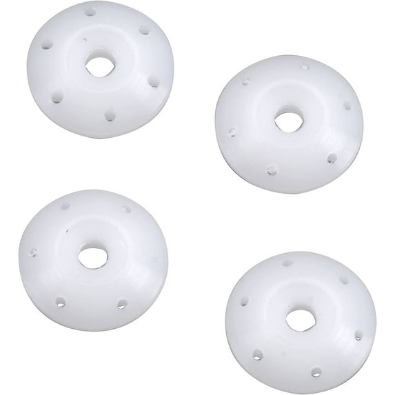 Team Durango Big Bore Dual Taper Pistons (4-Piece)