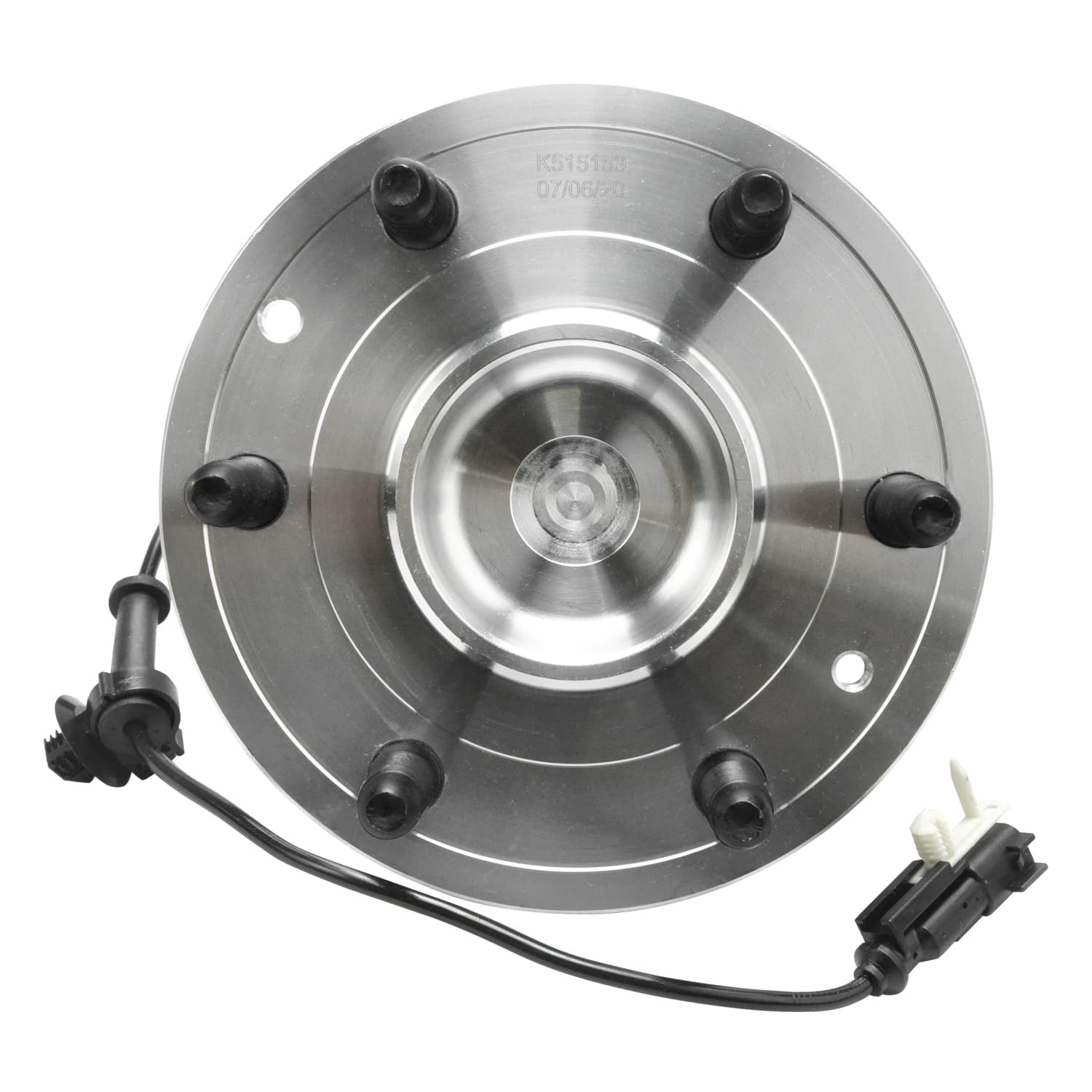 Detroit Axle - Front Wheel Bearing Hub for RWD Chevy GMC Silverado Sierra 1500 Tahoe Suburban Yukon Cadillac Escalade Wheel Hub Bearing Replacement