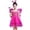 outfit 64#Hot Pink, variant on Toddler Girl Outfits Dress Tutu Festival Performance for Dance Recital Party Stage Show Kids Cute Clothes Sets