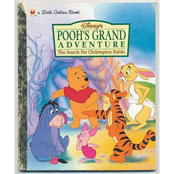 Pre-Owned Disney's Pooh's Grand Adventure: The Search for Christopher Robin (A Little Golden Book) (Hardcover) 0307988414 9780307988416