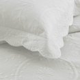 thumbnail image 3 of Juego de ropa de cama MarCielo, colcha bordada 100% algodón, 100% algodón, 3 of 9