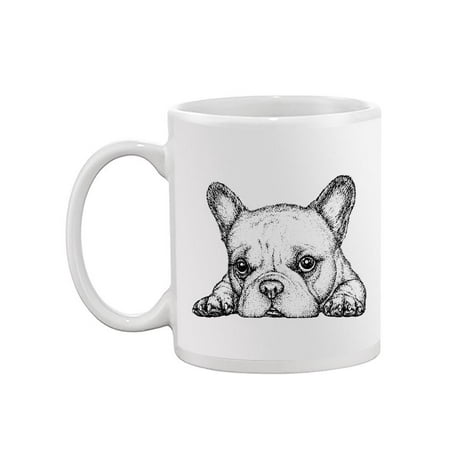 

Cute Pug On The Floor Mug -Image by Shutterstock