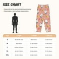 thumbnail image 4 of Lsque Rabbit So Cute Print Women's Pajama Pants, Lounge Pant - Comfortable Home Wear,Elastic Waistband, Stylish Design-Medium, 4 of 9