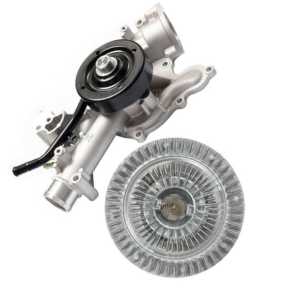 ECCPP Engine Cooling Fan Clutch Water Pump Kit for Dodge Ram 1500 Ram 2500 Ram 3500 5.7L Fits select: 2003-2006,2008 DODGE RAM 1500 ST/SLT