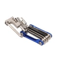 thumbnail image 4 of Bike Repair Tool, Daily Operations 11 In 1 Easy Carry 11 In 1 Bicycle Tool  For Household Maintenance Tools Blue,Black, 4 of 8