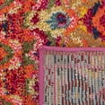 thumbnail image 6 of Unique Loom Gardenia Medici Rug Red/Puce 3' 3" x 5' 3" Rectangle Floral Bohemian Perfect For Living Room Bed Room Dining Room Office, 6 of 8