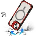 thumbnail image 6 of XPM for Apple iPhone 16 (6.1") Phone Case, Magnetic Circle Hybrid with Camera Stand, Compatible with MagSafe, Shockproof Protective Cover for iPhone 16 (Red), 6 of 9