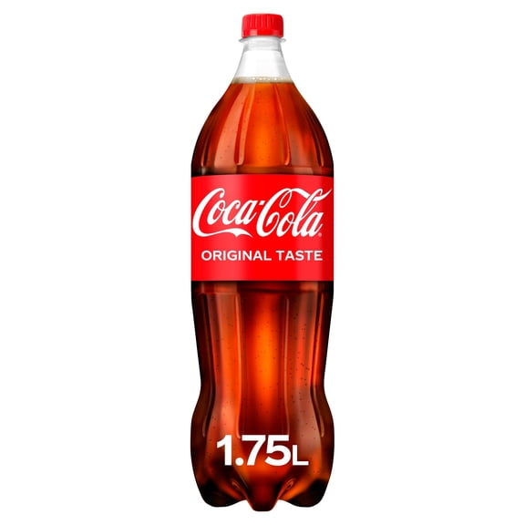 Coca-Cola Original Taste 1.75L, Imported from Britain
