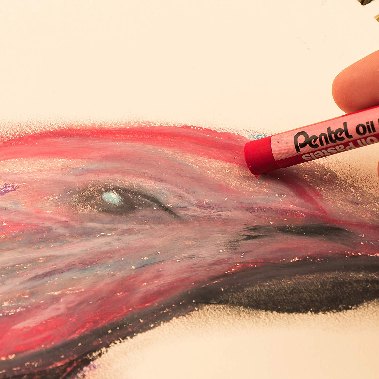 Pentel 50-Color Oil Pastel Set photo 5