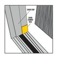 thumbnail image 5 of M-D Building Products 51503 Black Door Corner Seal for Interior & Exterior Doors, 5 of 5