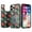 C, variant on For Apple iPhone 14 PRO 6.1" Luxury Side Magnetic Button Card ID Holder PU Leather Case Cover - Foral E