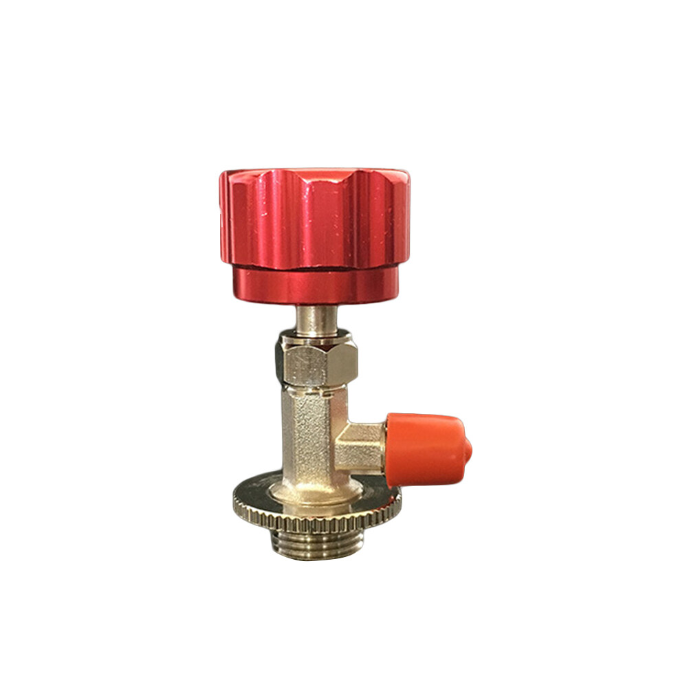 Vehicle Can Tap AC Refrigerant Tap Thread Tool Brass Can Bottle Tap