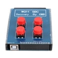 thumbnail image 4 of Herramienta De Reinicio De Herramientas De Diagnóstico De Automóviles, Luz, Compacta Y Conveniente, Restablezca Los Tiempos De Uso De SBC Y Los Ajustes De Edad A Cero Para W211, 4 of 7